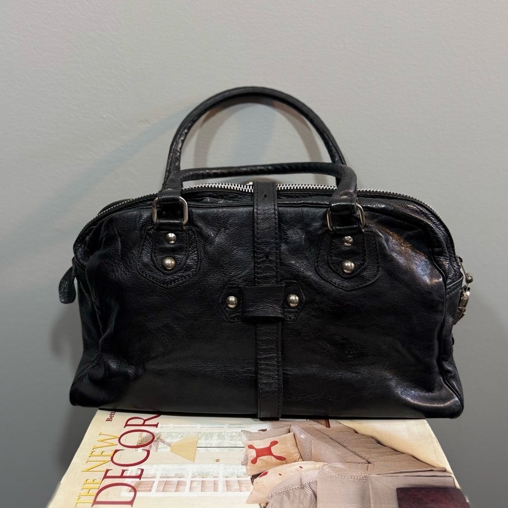 Black Leather Women’s Bag - Picture 4 of 16